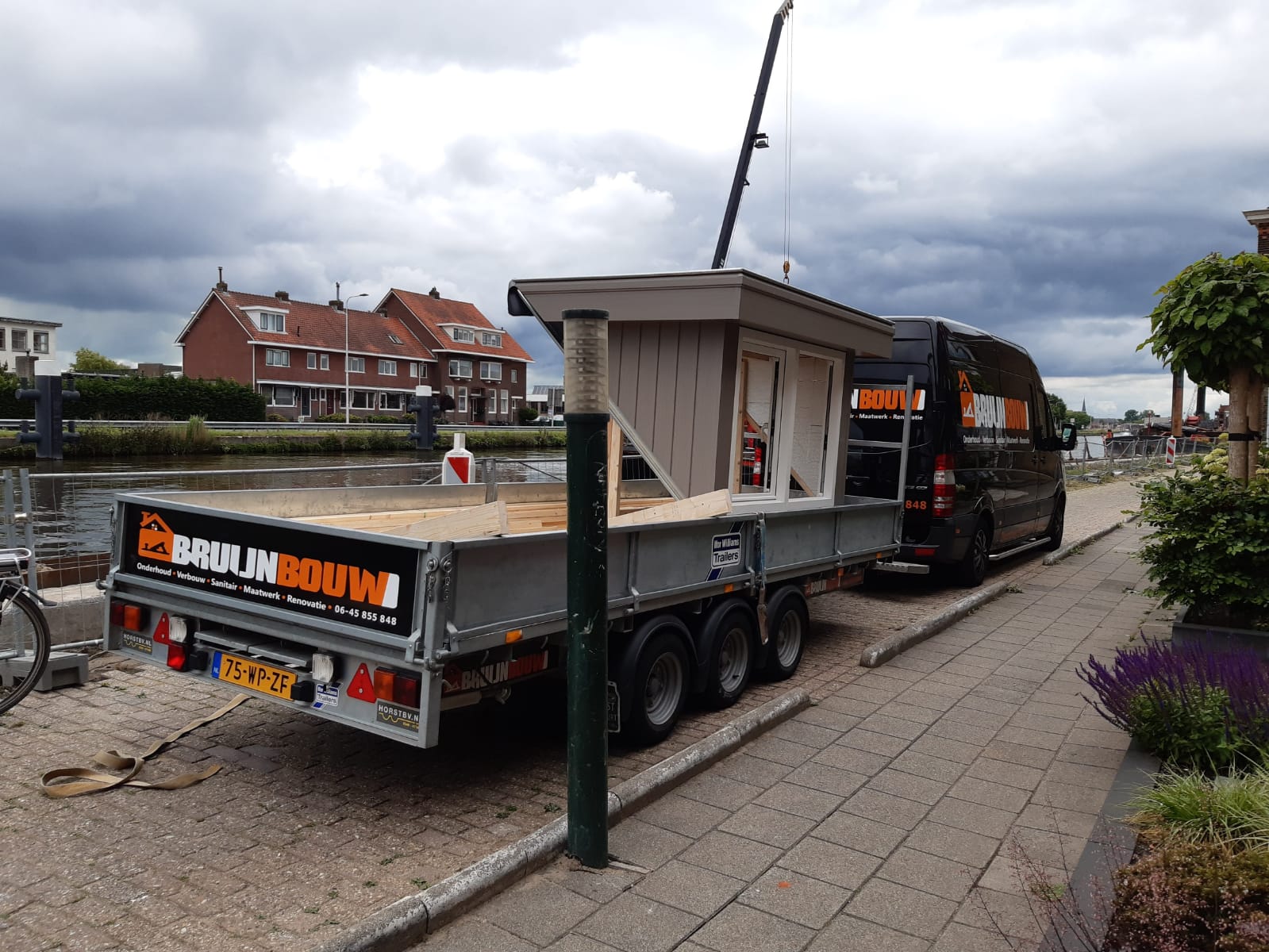 BruijnBouw alles voor in en rond het huis. Van Badkamer tot tuinhuisje alles voor de klant