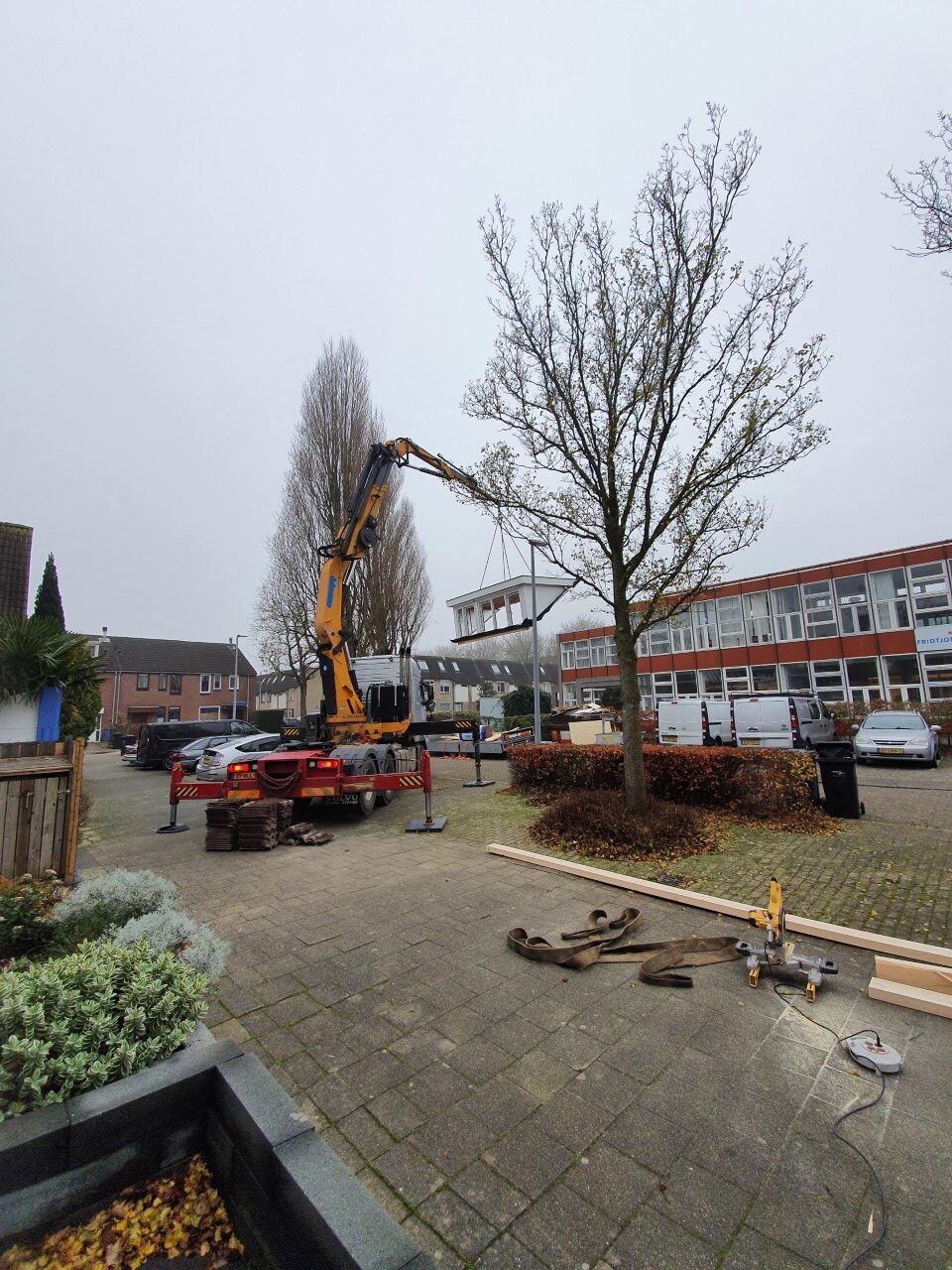 Bruijnbouw projecten over 